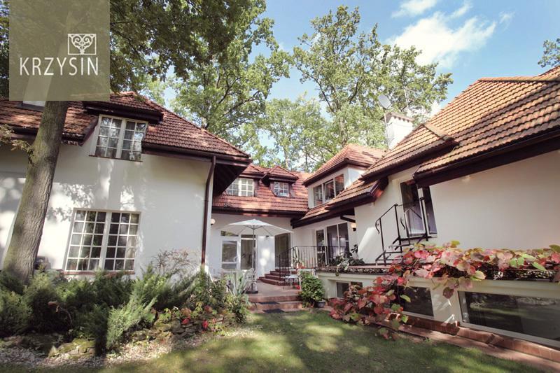 Krzysin Hotel Podkowa Leśna Exterior foto