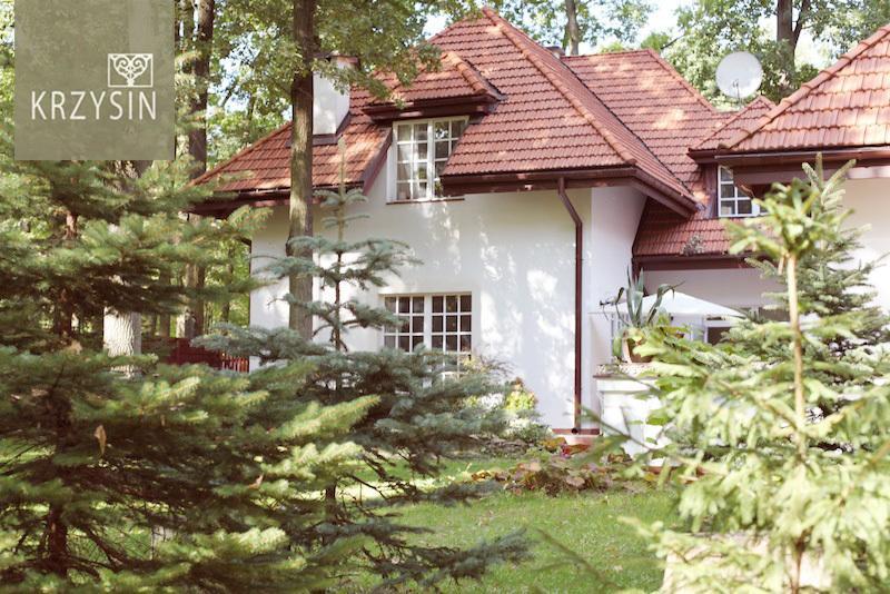 Krzysin Hotel Podkowa Leśna Exterior foto